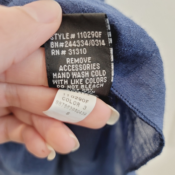 IZ Byer Color Block Maxi Dress Hi Low Hem Size S - Picture 4 of 16